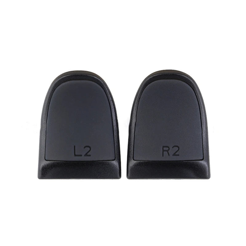 PS4 & PS4 Slim L2 R2 Trigger Extension Keys – 2pcs ABS Controller Trigger Keys PLUSH black
