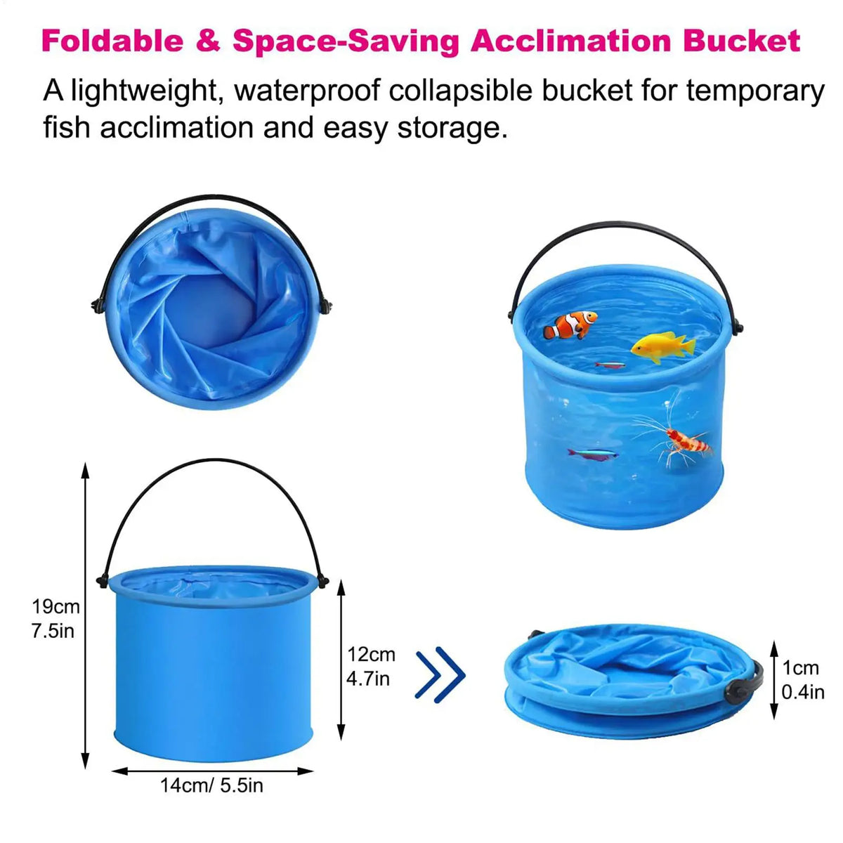 3-Piece Aquarium Drip Acclimation Kit – Fish, Shrimp & Betta Aquarium Acclimation Kit PLUSH