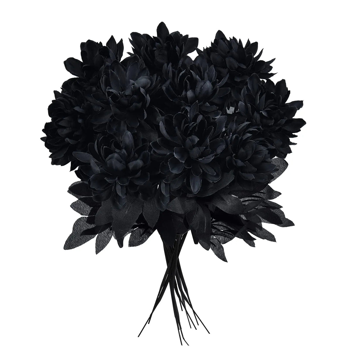 Artificial Silk Dahlia Bouquet – Faux Flowers for Home & Wedding Artificial Flower Bouquet PLUSH