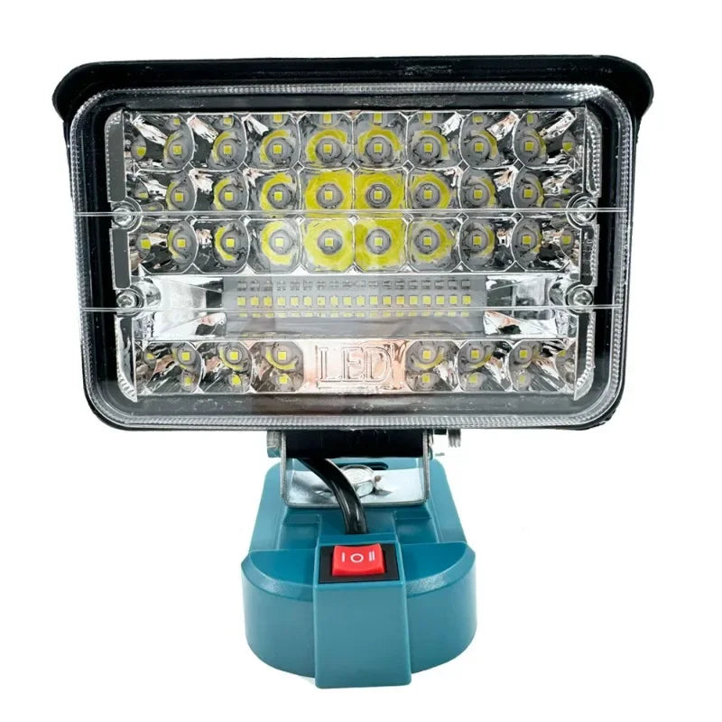 48 LED Work Light for Makita 18V Battery – Cordless Flood Lamp LED Work Light PLUSH