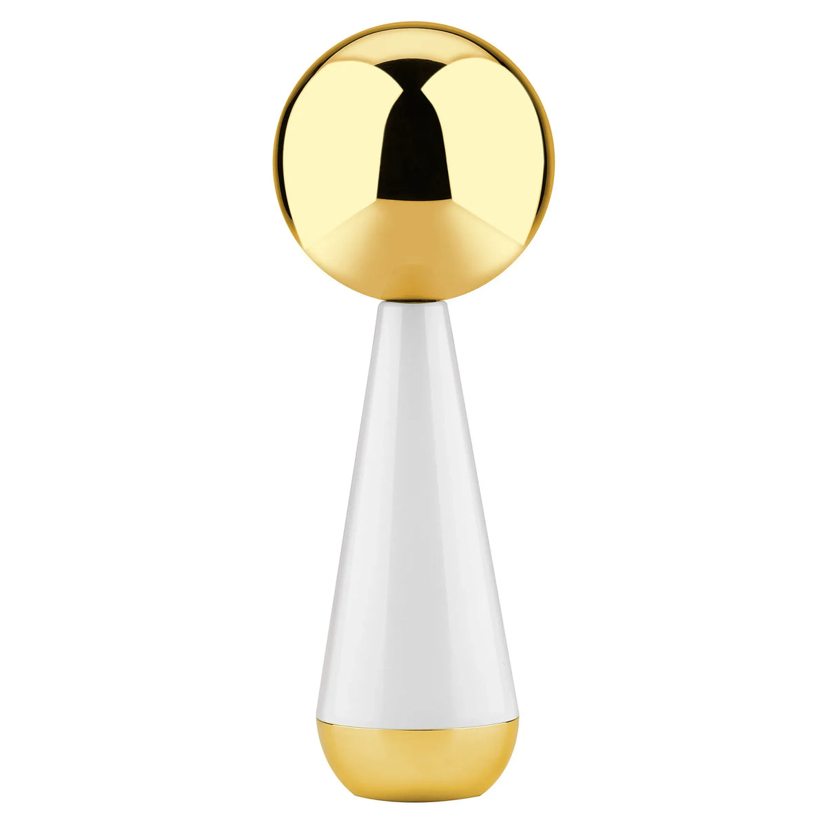 Stainless Steel Ice Globes Facial Massager – Cryo Sticks Facial Massager Tool PLUSH 1PCS Golden