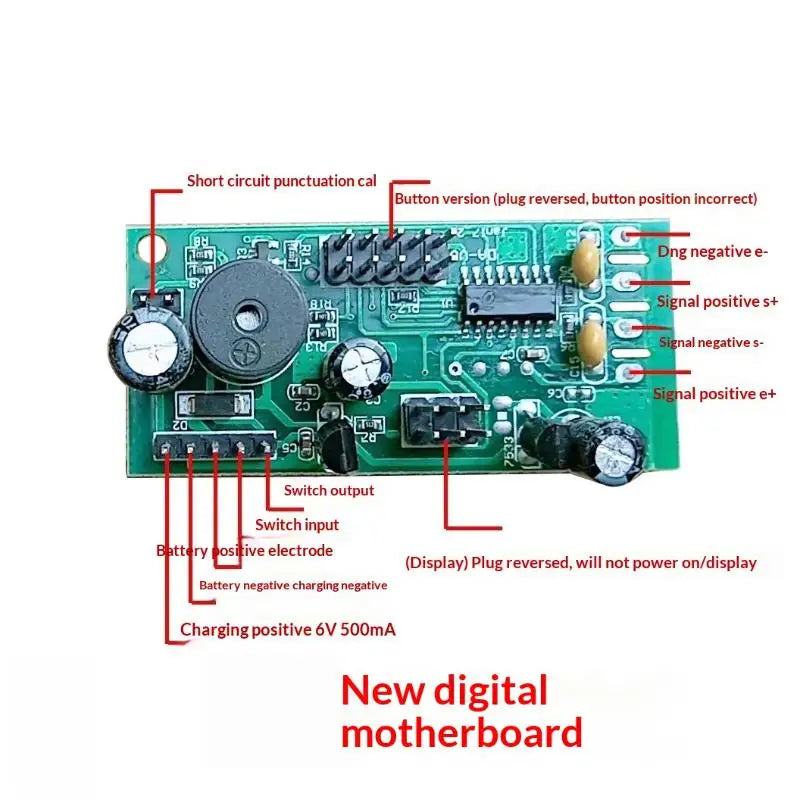Electronic Scale Motherboard Circuit Board LED LCD Display Scale Circuit Board PLUSH A2
