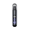 Raugee USB Rechargeable Electric Nose & Ear Hair Trimmer Electric Hair Trimmer PLUSH Black