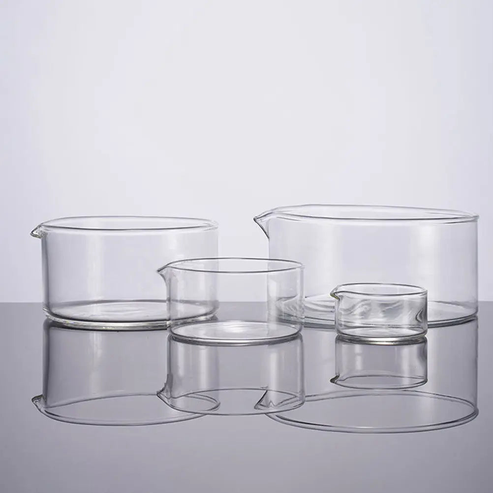 Glass Crystallizing Dish with Spout | Lab Evaporation Dish Lab Crystallizing Dish PLUSH