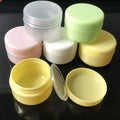 10pc Refillable 10g Plastic Cosmetic Jars | Travel Containers Cosmetic Travel Jars PLUSH 10 pcs mix 10g Plastic