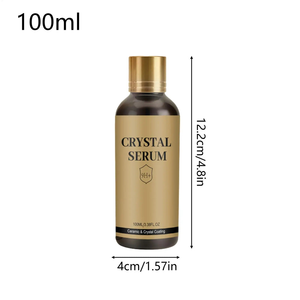 Ceramic Car Coating Kit 100ml – Gloss & Hydrophobic Shield Car Ceramic Coating PLUSH