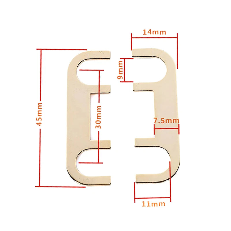 Pure Copper Speaker Connection Block – DIY Audio Junction Piece Speaker Connection Block PLUSH Small straight