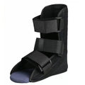 Adjustable Night Foot Splint Brace – Breathable Ankle Support Night Foot Splint PLUSH Black 12cm
