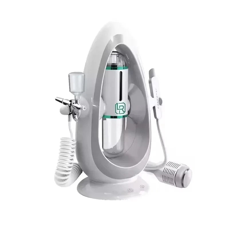 3-in-1 Aqua Peel Facial Machine | Micro Bubble Skin Cleansing Facial Cleansing Machine PLUSH 3 in 1 EU