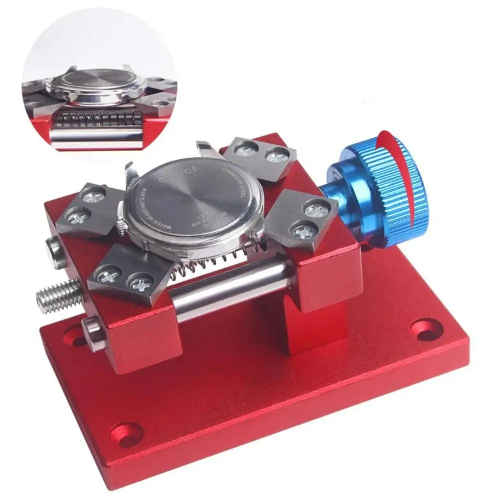 4-Blade Watch Bezel Opener & Case Cover Removal Tool Watch Repair Tool PLUSH
