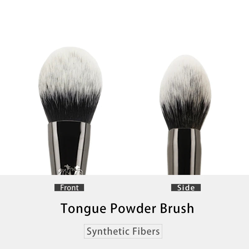 Kat Von D Large Powder Brush 01 – Soft Synthetic Fiber Makeup Brush PLUSH