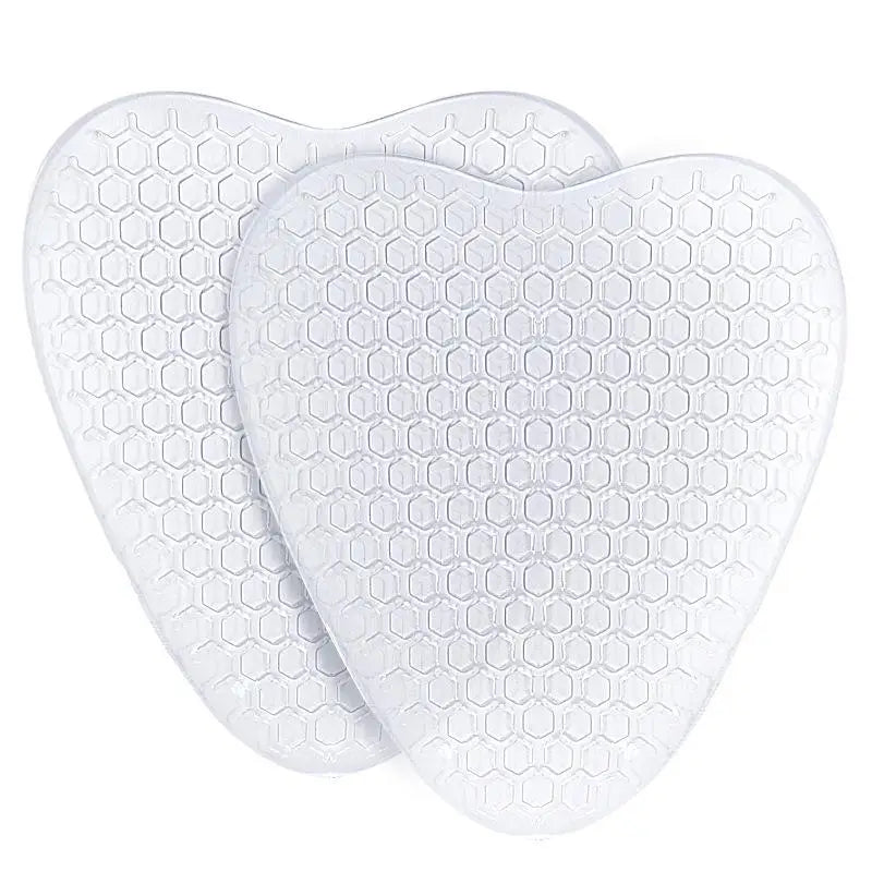 Silicone Gel Forefoot Cushion Pads – Anti-Slip Shoe Inserts 1 Pair Forefoot Shoe Inserts PLUSH A2