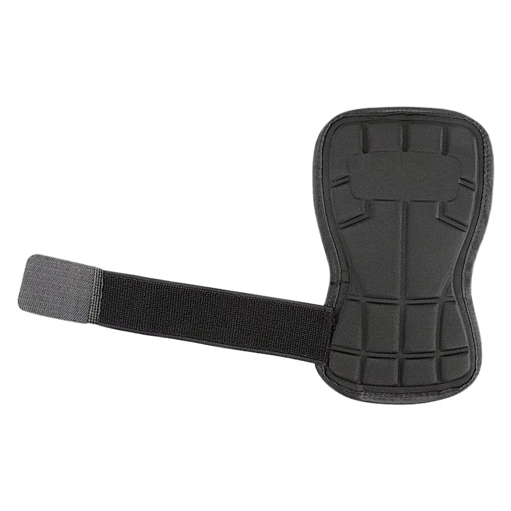 Baseball Wrist Guard EVA Padding – Adjustable Non-Slip Brace Sports Wrist Guard PLUSH Black