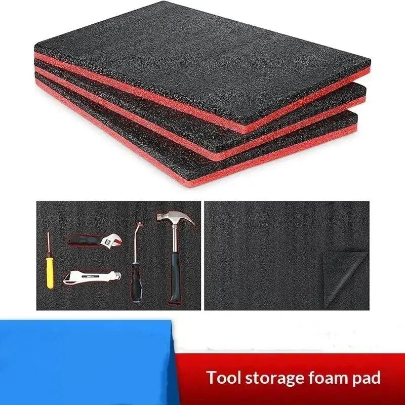 3pcs EPE Foam Inserts for Tool Box & Camera Case | DIY Organizer Foam Case Insert PLUSH