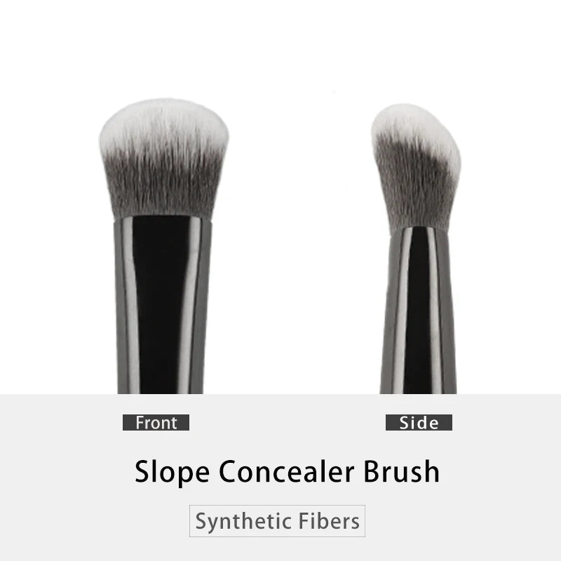KVD Concealer Brush 35 – Soft Synthetic Fiber Makeup Brush Concealer Makeup Brush PLUSH