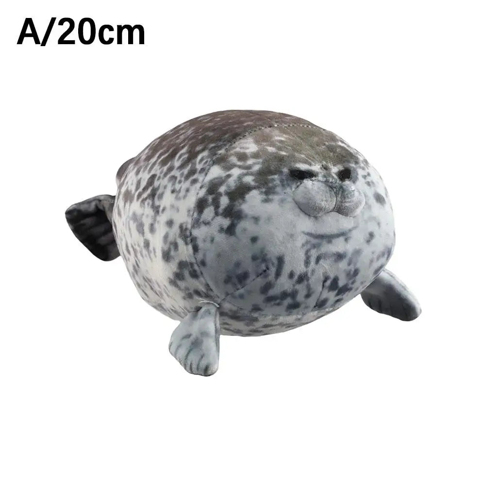 3D Soft Plush Seal Stuffed Doll Pillow – Cute Kids Gift Plush Stuffed Toy PLUSH A