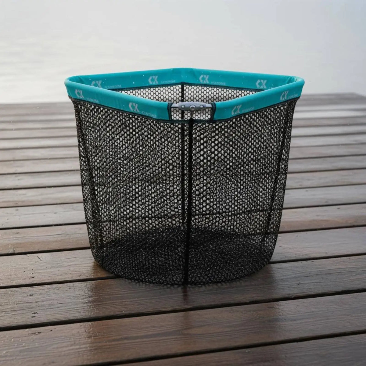 Triangular Folding Fishing Landing Net – Rubberized Mesh Fishing Landing Net PLUSH
