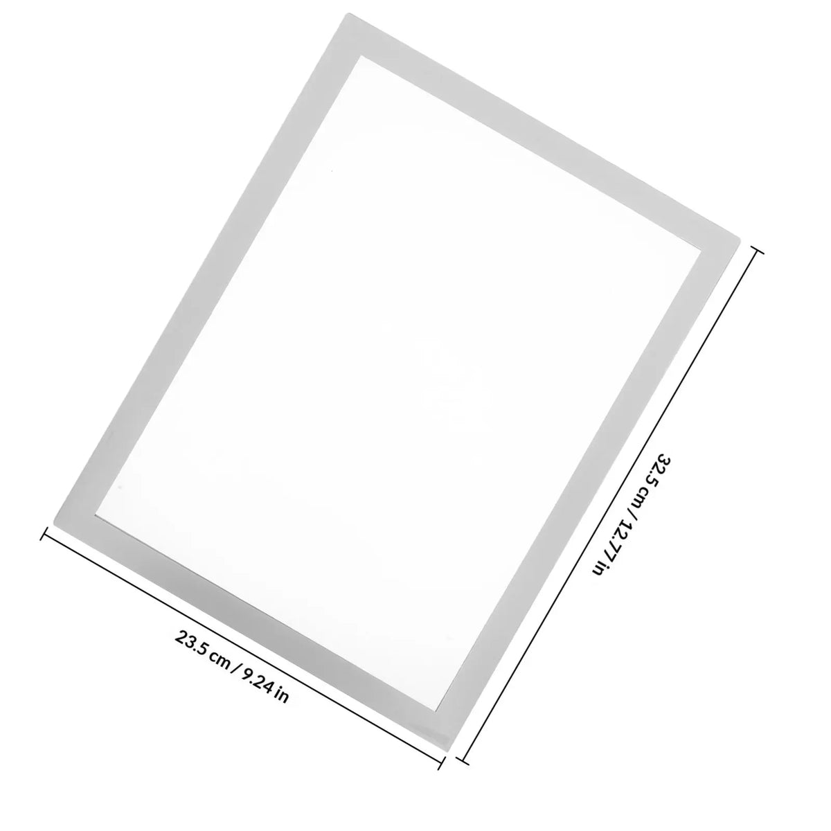 A4 Double-Sided Magnetic Display Frame – No-Punch Poster Holder Magnetic Display Frame PLUSH