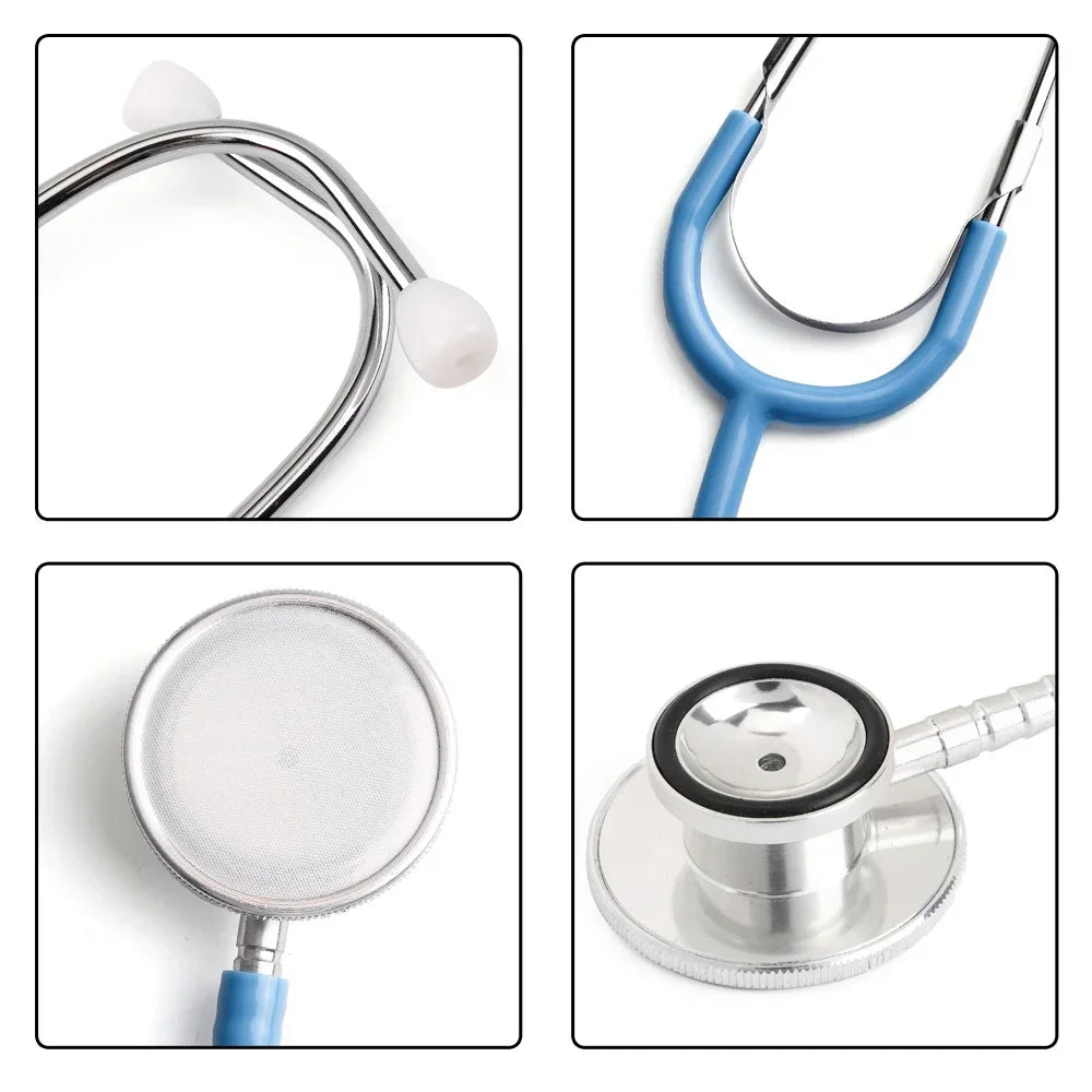 XceeFit Dual Head Stethoscope – Doctor, Nurse & Vet Dual Head Stethoscope PLUSH