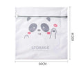 Panda Mesh Laundry Bag – Zip Wash Bag for Bras & Delicates Mesh Laundry Bag PLUSH Laundry bag 6060