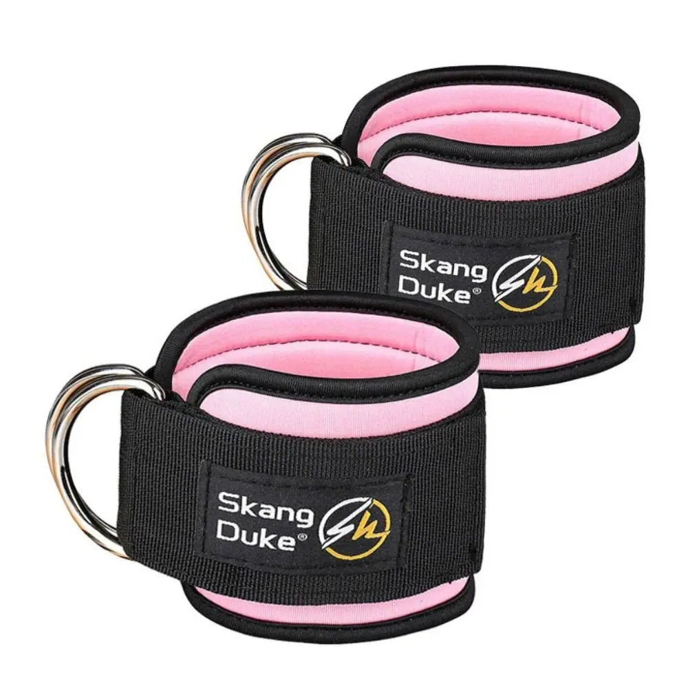 Adjustable Fitness Ankle Straps with D-Ring | 1 Pair Fitness Ankle Straps PLUSH