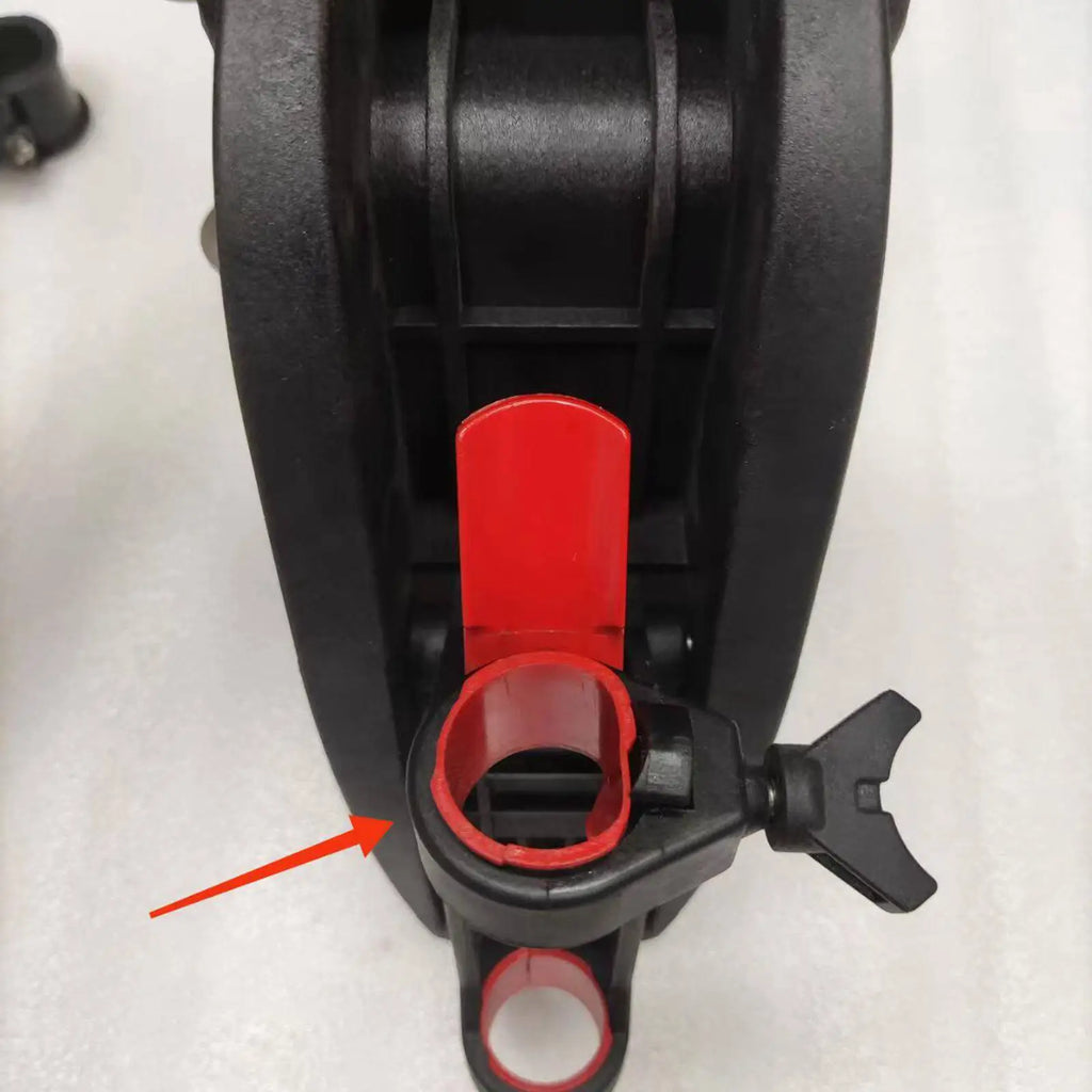 90° Adjustable Outboard Motor Bracket – Nylon Electric Thruster Outboard Motor Bracket PLUSH