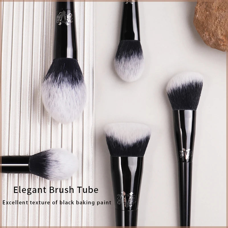 Kat Von D KVD Makeup Brush Set – Full Face & Eye Kit Makeup Brush Set PLUSH