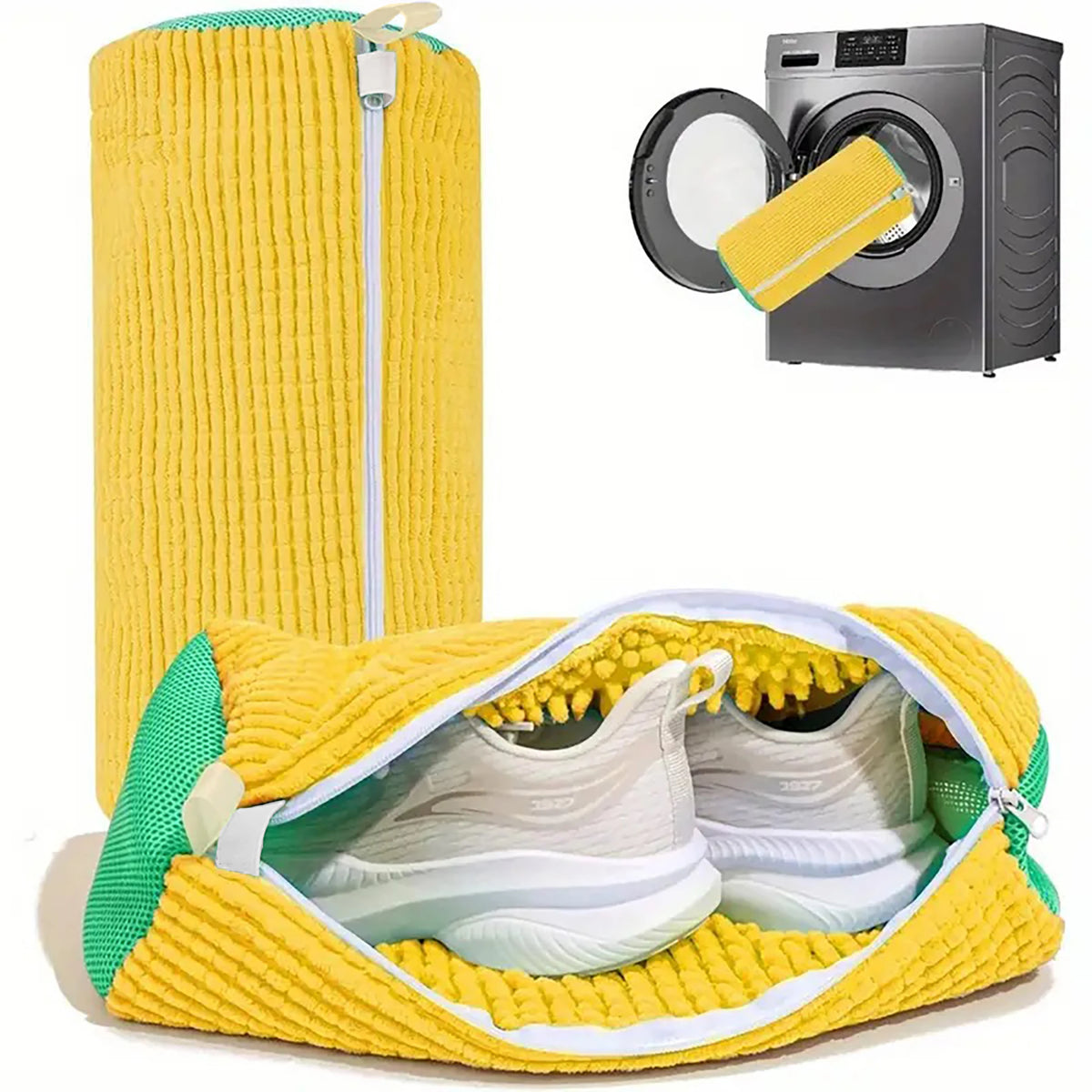 Reusable Shoe Washing Bag Set – Sports & Canvas Shoes Shoe Laundry Bag PLUSH