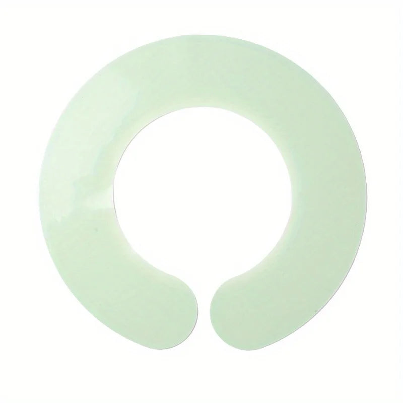 Silicone Hair Cutting Shawl & Dyeing Neck Wrap | Barber Cape Hair Cutting Cape PLUSH green