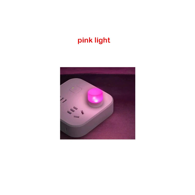 ZWINCKY USB LED Night Light – Mini Plug-In Reading Lamp 1W USB LED Night Light PLUSH 1pc pink light China Mainland