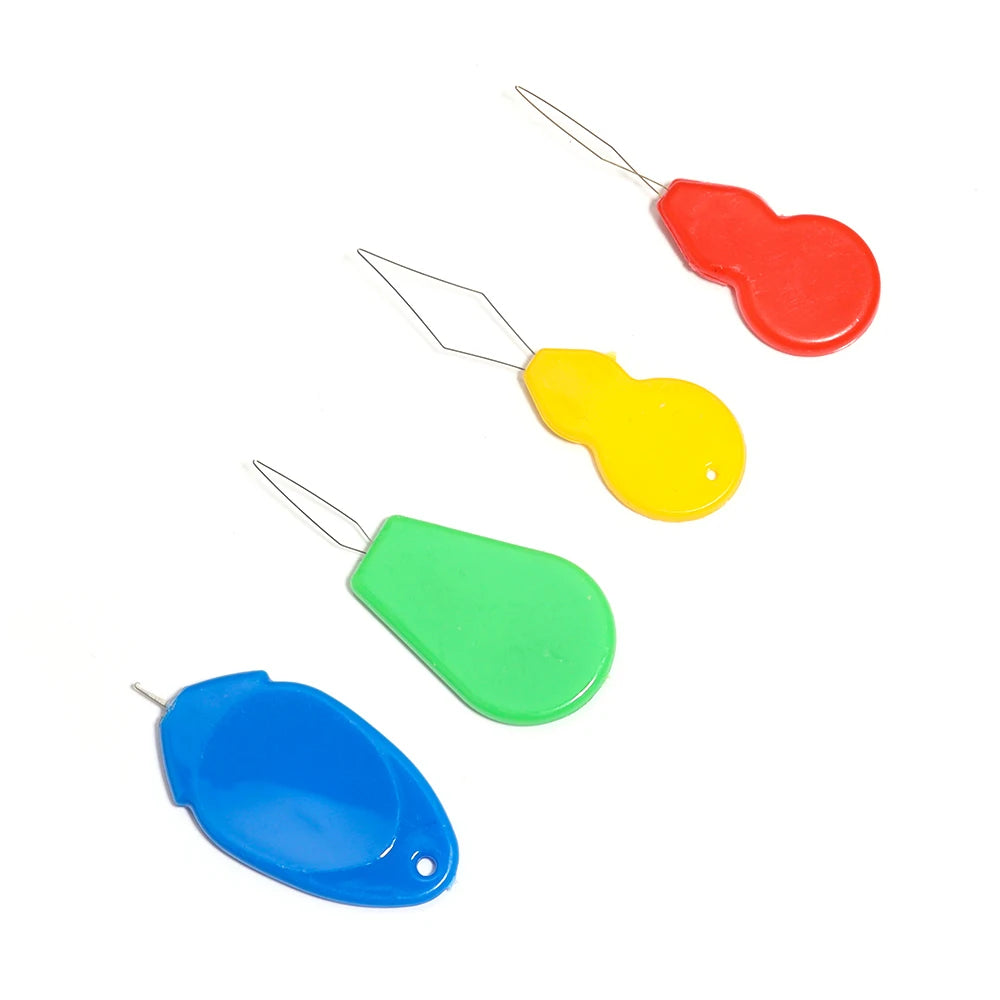 10pcs Needle Threader Tool Set – Easy Sewing Assistant Needle Threader Tool PLUSH