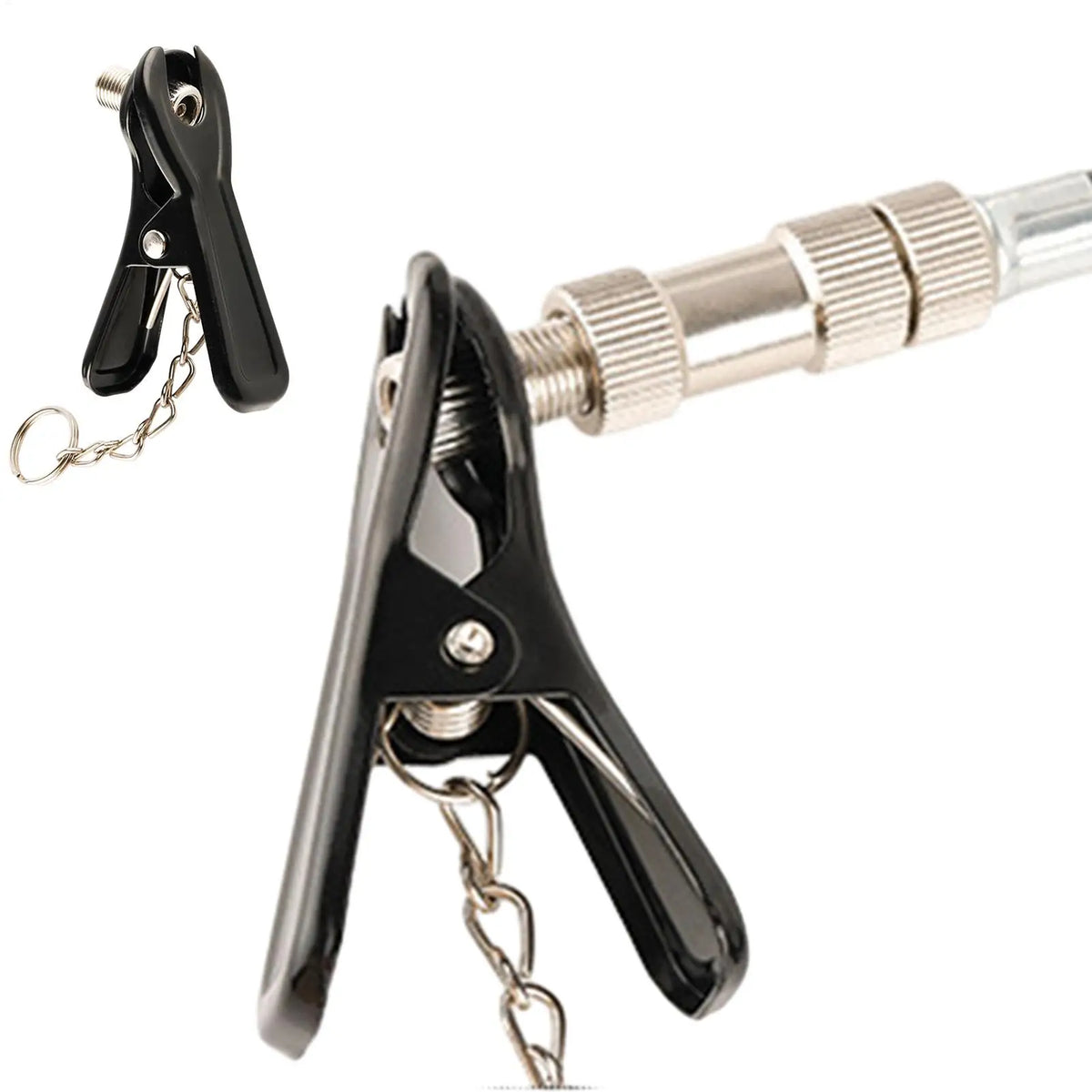 Tire Air Chuck Nozzle – Multi-Use Bike Pump Adapter Bike Pump Adapter PLUSH