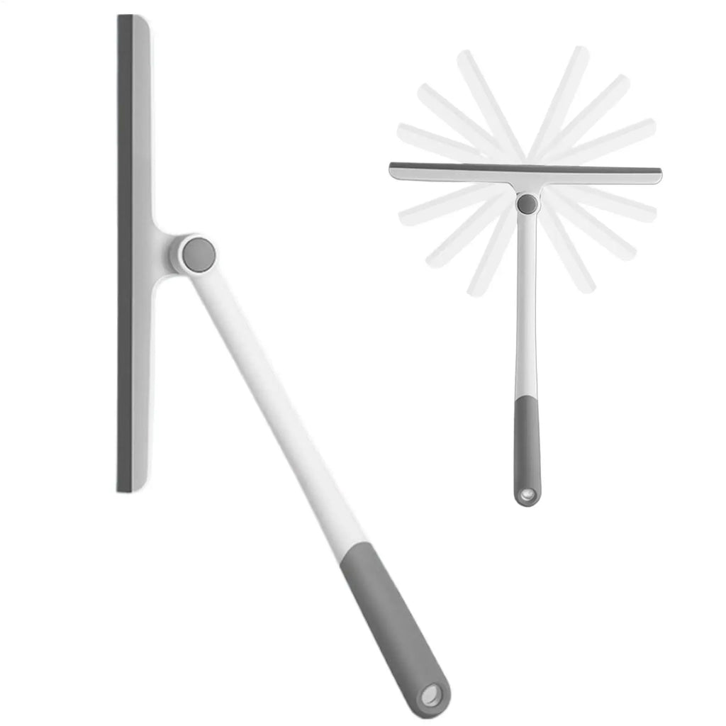 Silicone Shower Squeegee – Multi-Purpose Glass & Window Cleaner Window Squeegee PLUSH