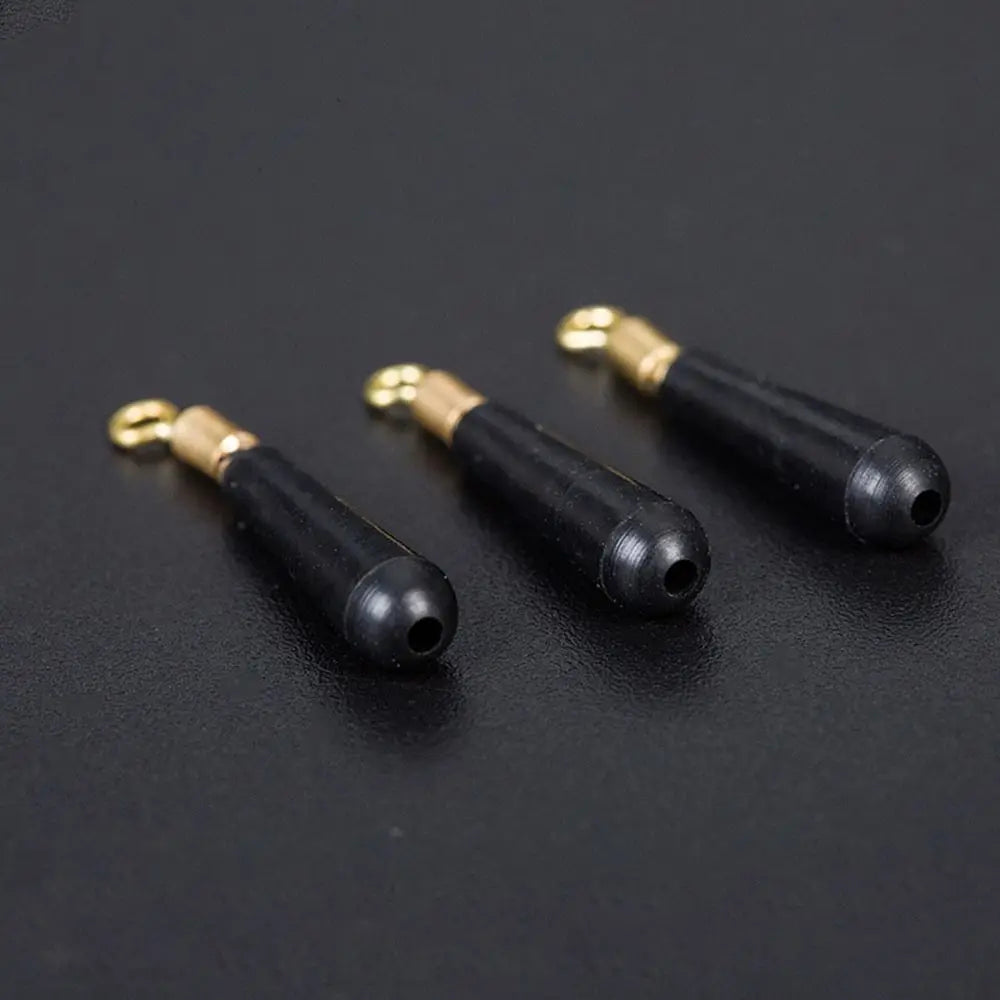 20pcs Rotating Fishing Float Seat – Copper & Rubber Bobber Set Fishing Float Seat PLUSH