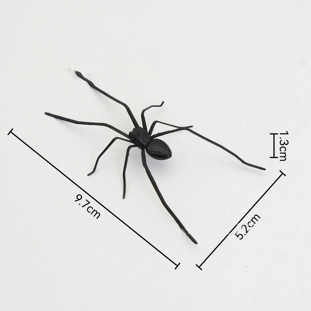 Realistic Spider Refrigerator Magnets – Halloween Prank Props Novelty Fridge Magnet PLUSH
