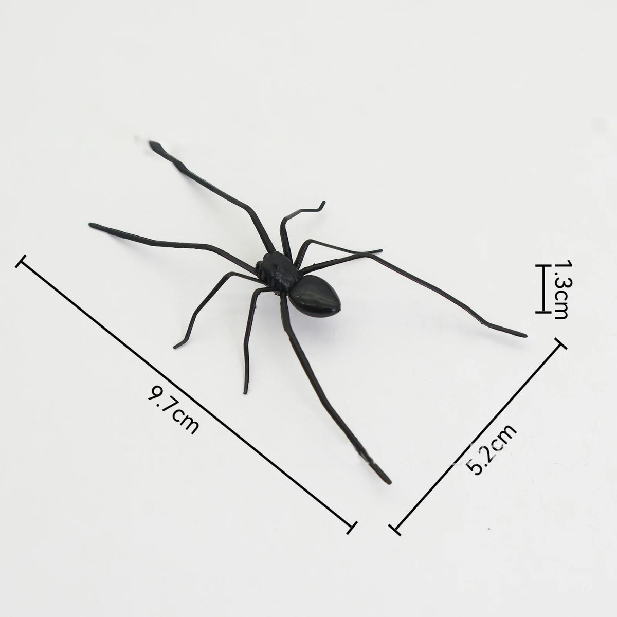 Realistic Spider Refrigerator Magnets – Halloween Prank Props Novelty Fridge Magnet PLUSH