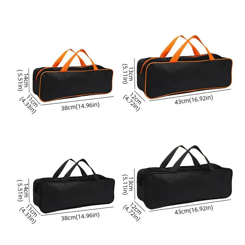 Portable Waterproof Tool Storage Bag | Zipper Organizer Tool Storage Bag PLUSH