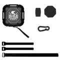 Retractable Bicycle Tow Rope – MTB Parent-Child Trailer Cord Bicycle Tow Rope PLUSH Black