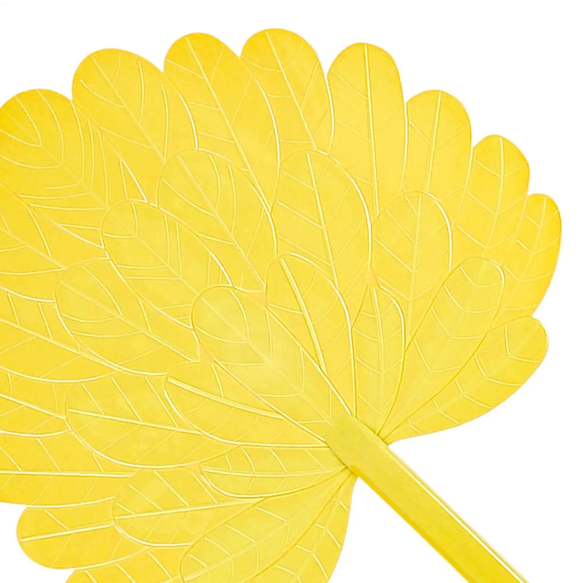 Artificial Palm Leaf Handheld Fan – Portable Summer Hand Fan Handheld Hand Fan PLUSH