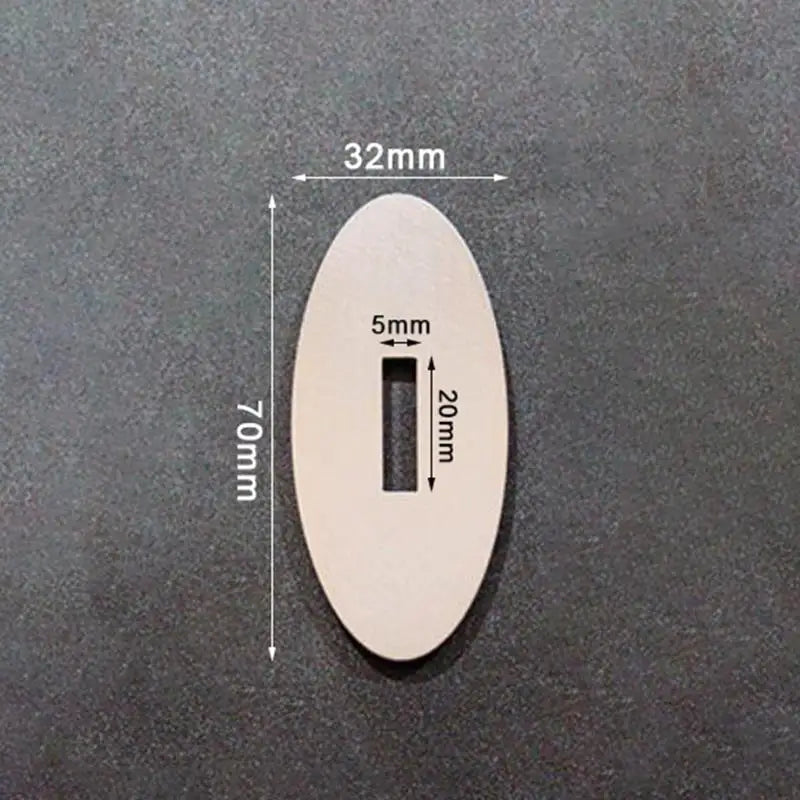 Metal Knife Finger Guard Bolster Pommel Blank – DIY Handle Knife Making Supply PLUSH 6