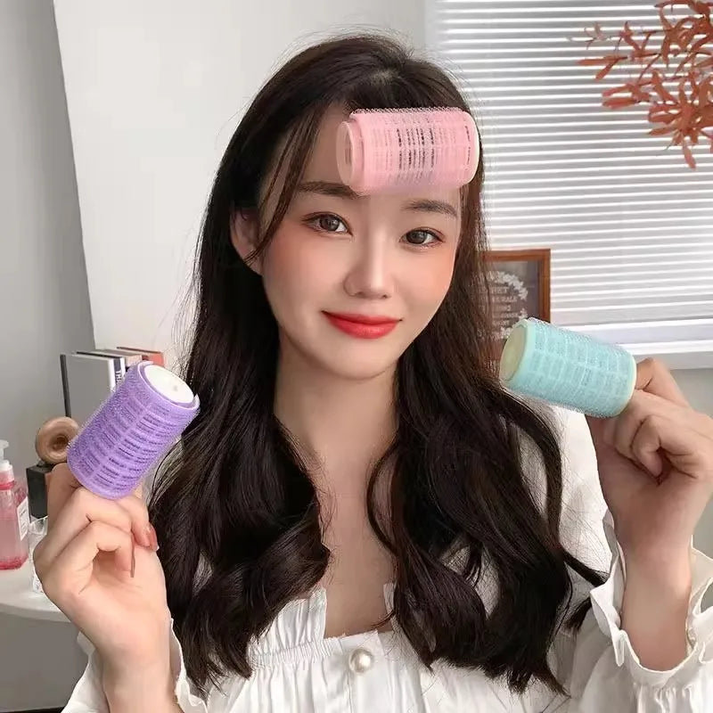 Self-Adhesive Magic Hair Roller – DIY Heatless Curl Tool Hair Roller PLUSH