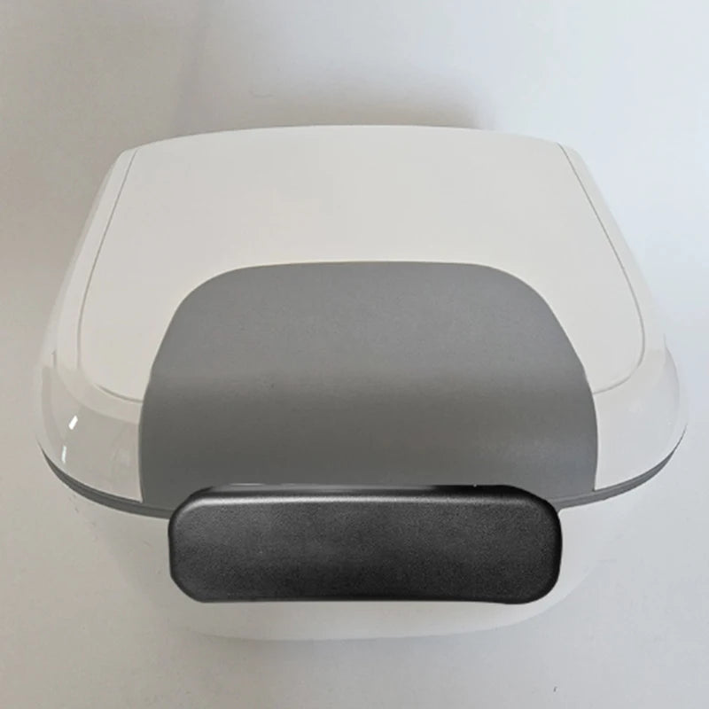 Motorcycle Trunk Backrest – Rear Passenger Tail Box Cushion Motorcycle Backrest PLUSH