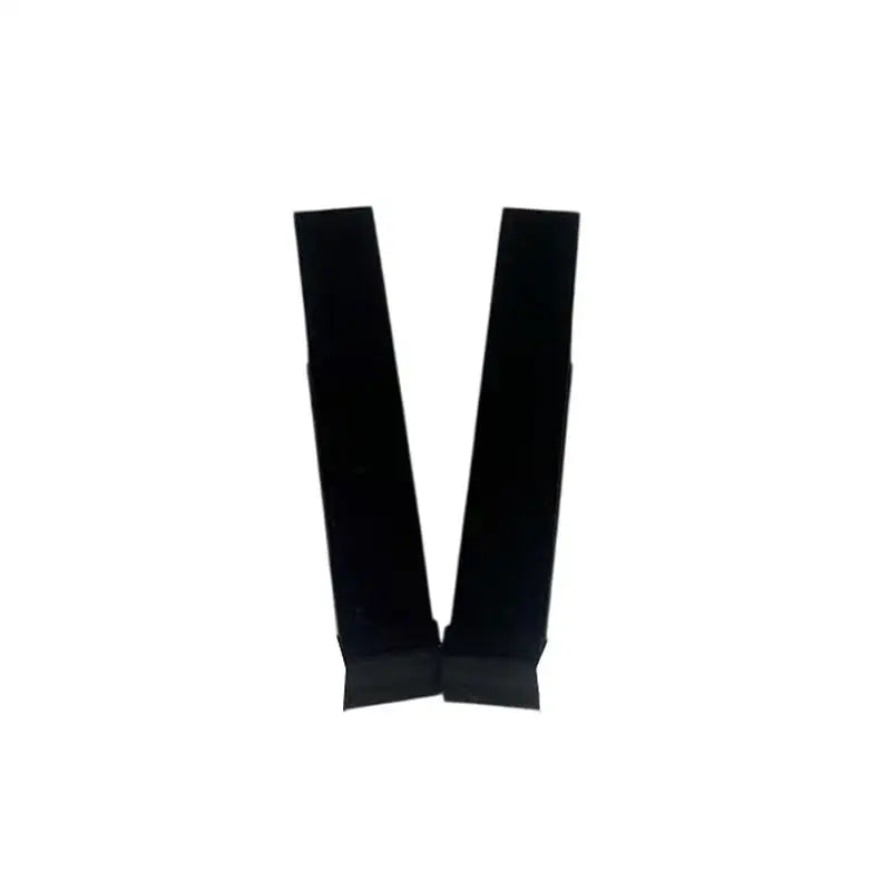 Keyboard Riser Stand Non-Slip Grip | Better Typing Angle Keyboard Riser Stand PLUSH black