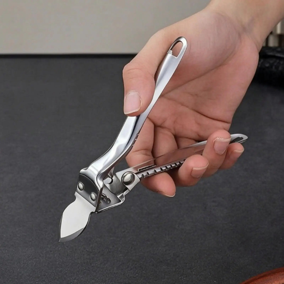 Stainless Steel Seafood Shell Cracker & Lobster Claw Opener Seafood Shell Cracker PLUSH