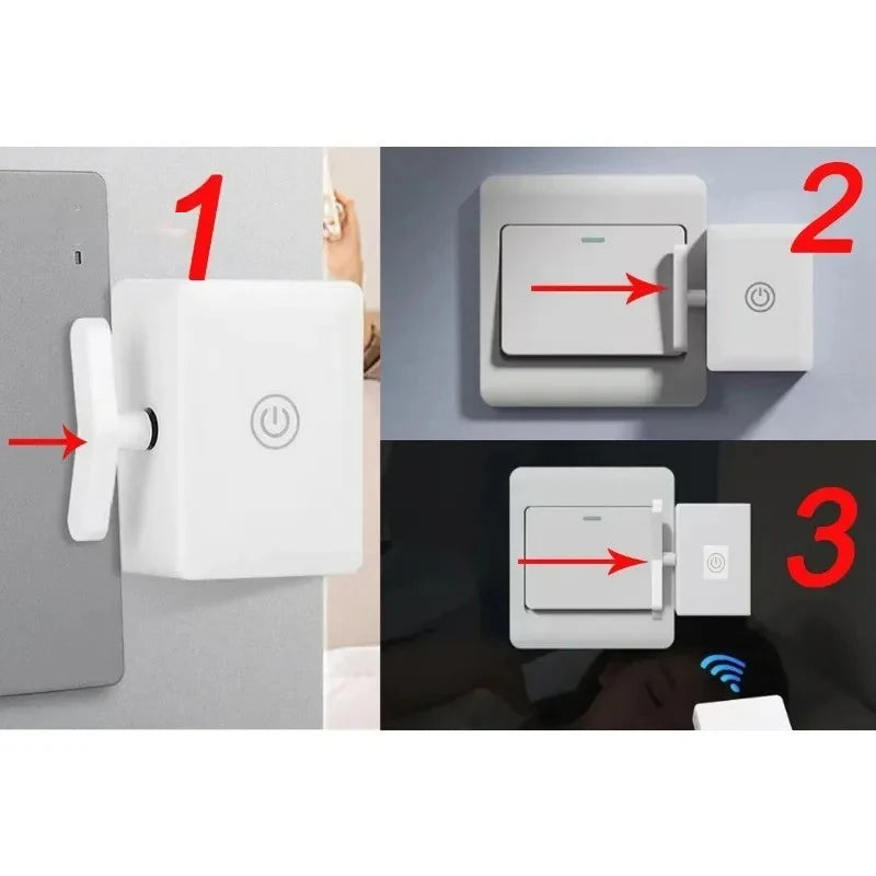 Wireless Automatic Button Pusher – USB Smart Switch Robot Smart Switch Robot PLUSH