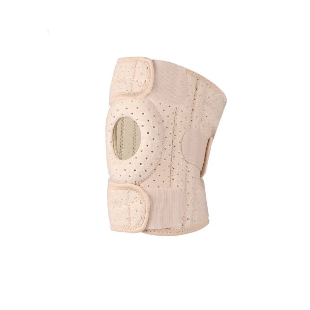 Elastic Knee Support Brace – Breathable Patella Kneepad Knee Support Brace PLUSH Complexional