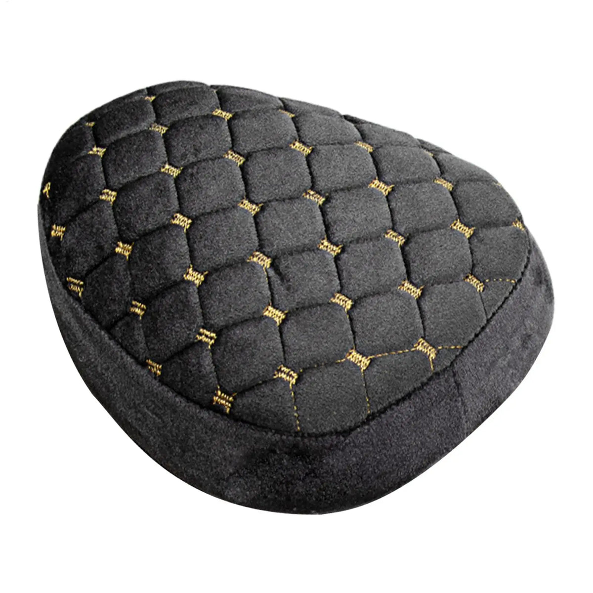 Winter Fleece Motorcycle Seat Cover – Thermal Cushion Pad Motorcycle Seat Cover PLUSH