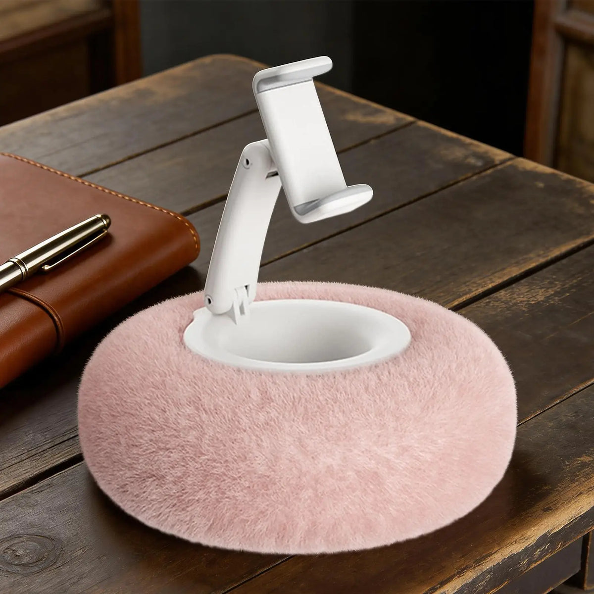 Plush Tablet Pillow Stand – Adjustable Phone & Tablet Holder Tablet Pillow Stand PLUSH