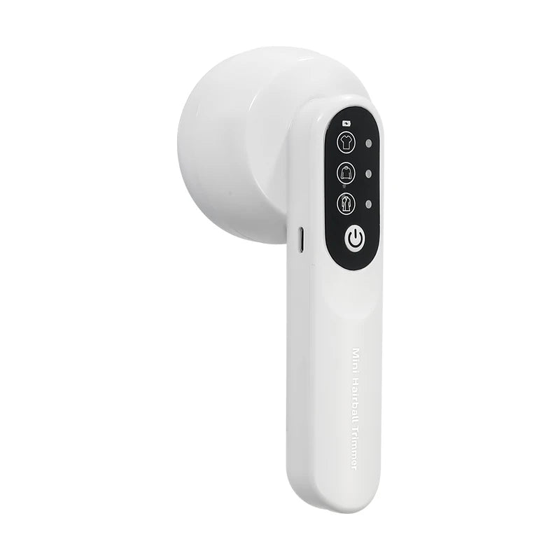 Portable Electric Hair Remover | USB Fast Charging Travel Electric Hair Remover PLUSH WHITE