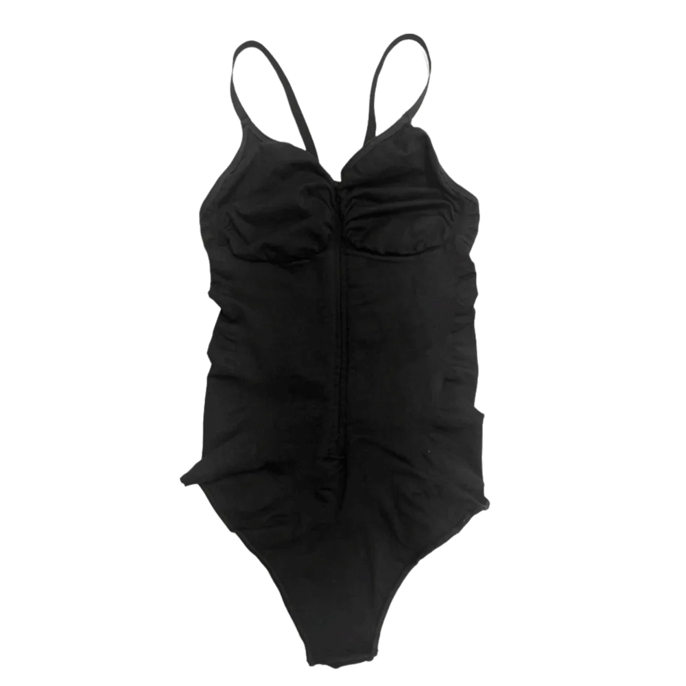 Seamless Tummy Control Bodysuit | Front Zipper Shapewear Slimming Bodysuit PLUSH